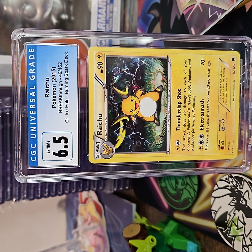 Raichu 2015 breakthrough